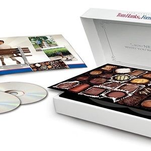 Forest Gump 15th Anniv DVD Chocolate Keepsake